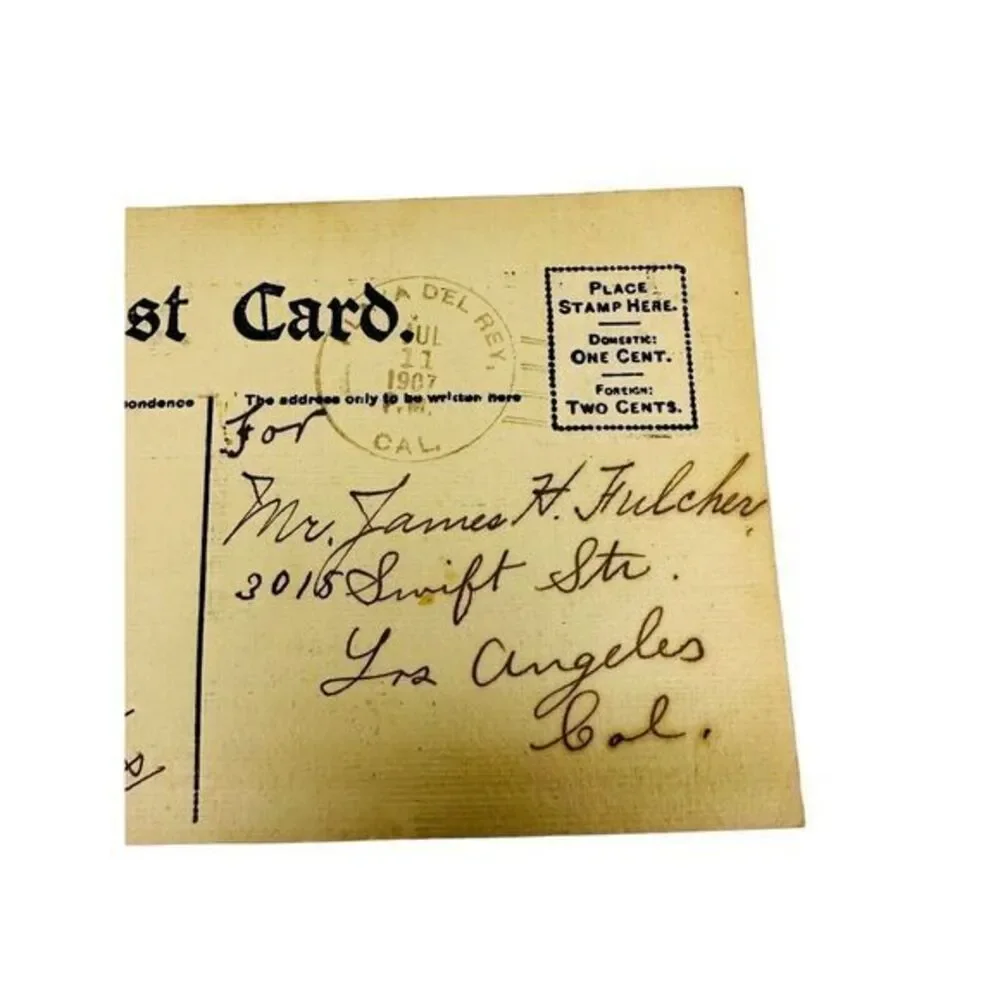 N/A antique postcard